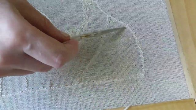 Чем прорезная техника отличается от обычной техники вышивки икон?