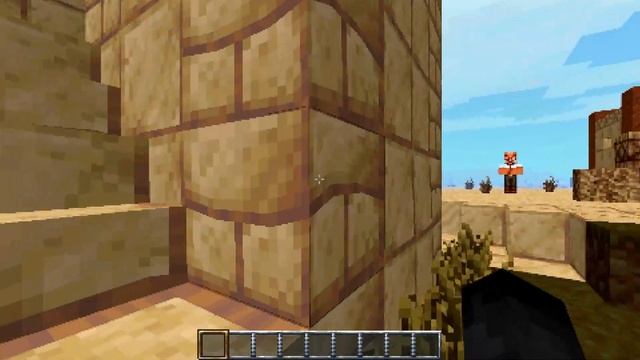 PlayStation 1 Graphics In Minecraft (Minecraft PSX Shader Pack)