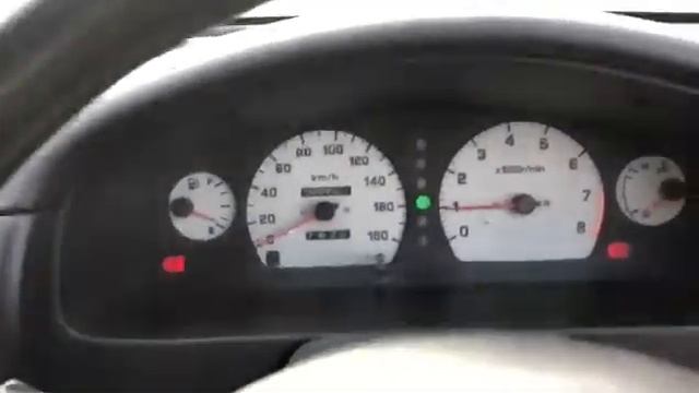 Разбираем на запчасти Nissan Wingroad WFY10 1996г. 15л. 105 лс  АКПП передний привод 1564