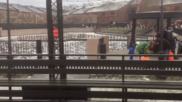 Санкт-Петербург остров новый Голландия