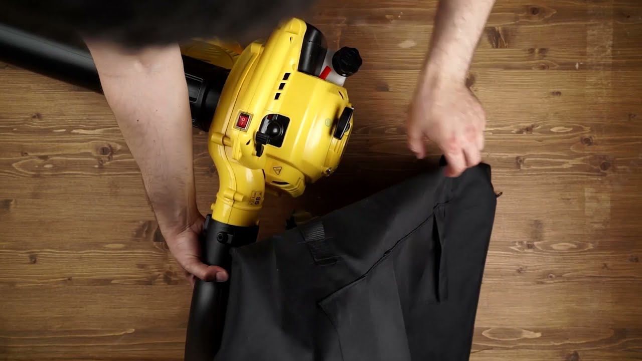 Видеоинструкция Champion: бензиновые воздуходувки из коробки, комплектность, подготовка, запуск