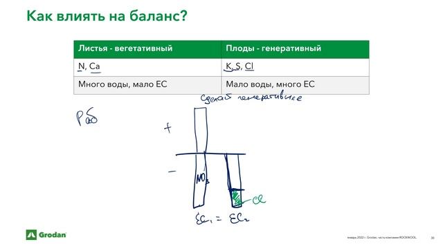 минерального питания растений. Часть 1.3