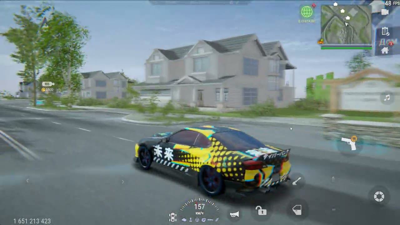 MadOut 2: Big City Online 2024. V13 ➤ Сезон Киберпанка: Katana Ghost