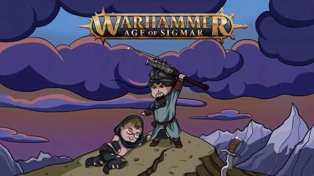 GrimDarkPodcast - Age Of Sigmar : Города Сигмара . В гостях Никита Фриск
