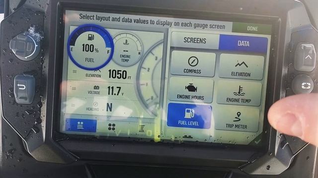 How To Adjust Your Polaris 7S Display