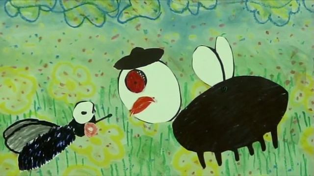 комар и муха