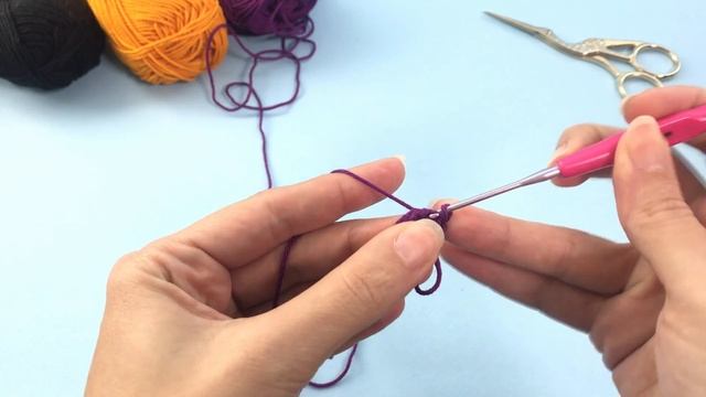 Halloween Crochet toy - How to crochet Amigurumi Witch doll
