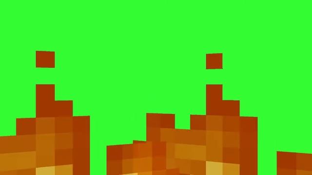 Хромакей лава майнкрафт. Снаружи изнутри и тд. ТМД.