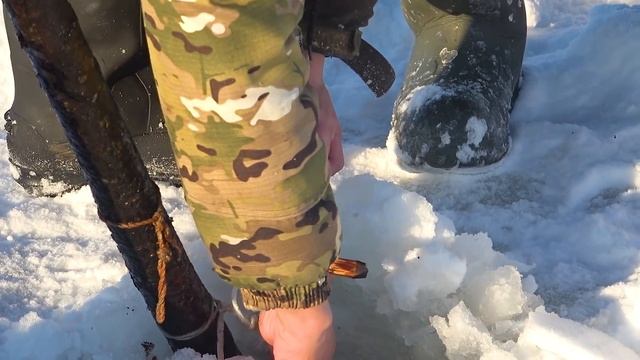 ПРОВЕРКА СЕТЕЙ В -30 И ОПЯТЬ ЖЁСТКО НАКАЗАН! САМОЕ СТРАШНОЕ ОЗЕРО ЯКУТИИ 2