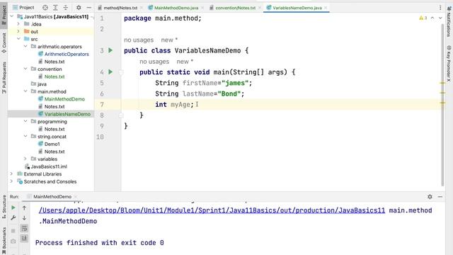 What Are Naming Conventions In Java What Are Comments In Java