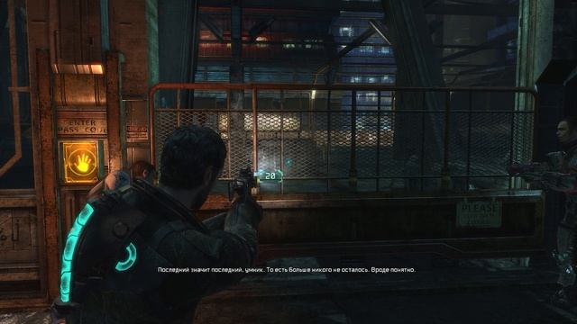 ПРОХОЖДЕНИЕ DEAD SPACE 3  ЧАСТЬ 1 - АТАКА ЮНИТОЛОГОВ