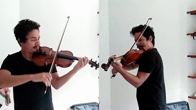 Shostakovich 5 Pieces For Two Violins - Prelude