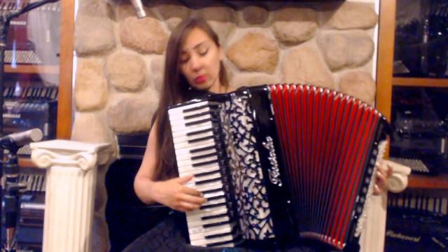 FITLTTLSTAR - Black Fisitalia Little Star Tone Chamber Piano accordion LMMH 41 120 6999