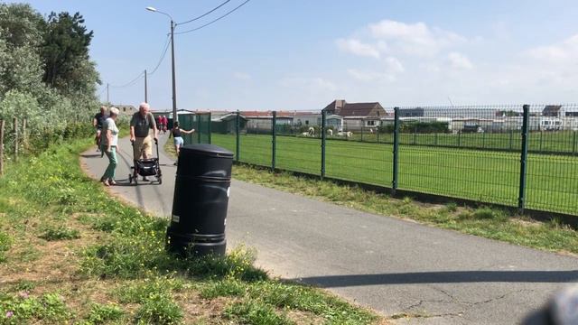 Дачи и дачники в Бельгии☀️