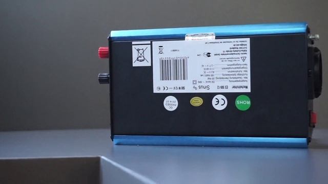 Invertor Auto E-AST UNDA SINUSOIDALA PURA 500W 12/24V-220V