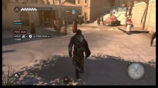 Эпический обзор Assassin's Creed Brotherhood от Абдуля