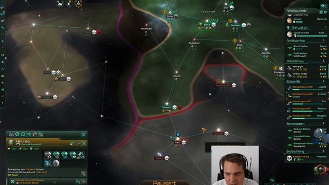 Stellaris | Lets Play | OVERLORD DLC | Subterran | 15 | Cepheus 3.4.4 | Deutsch / German | Gefahr!