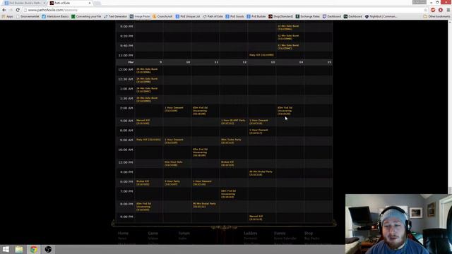 Path Of Exile : Race Season 11 Pre-game Breakdown