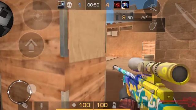 Играю в союзник/standoff 2/демка на телефоне Poco X3 Pro.