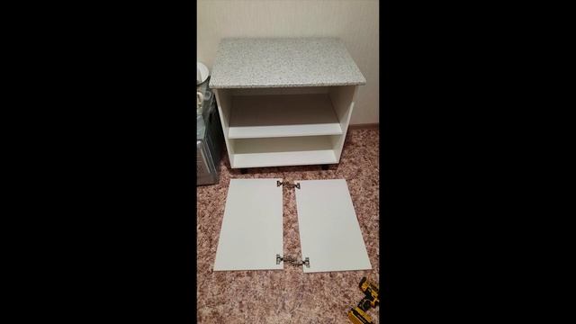 Сборка шкафов
