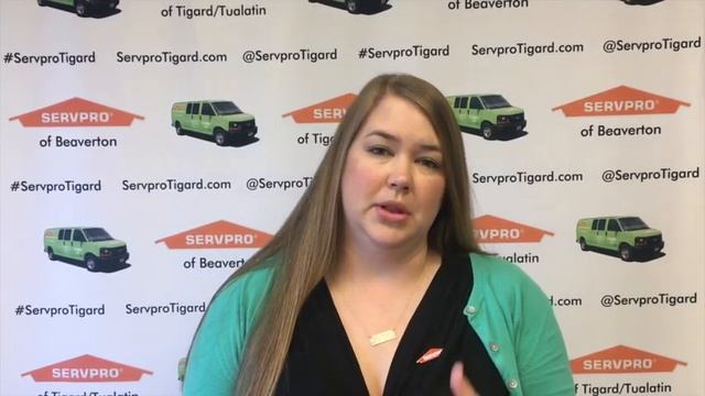 SERVPRO Of Tigard's Fast Response Is Key