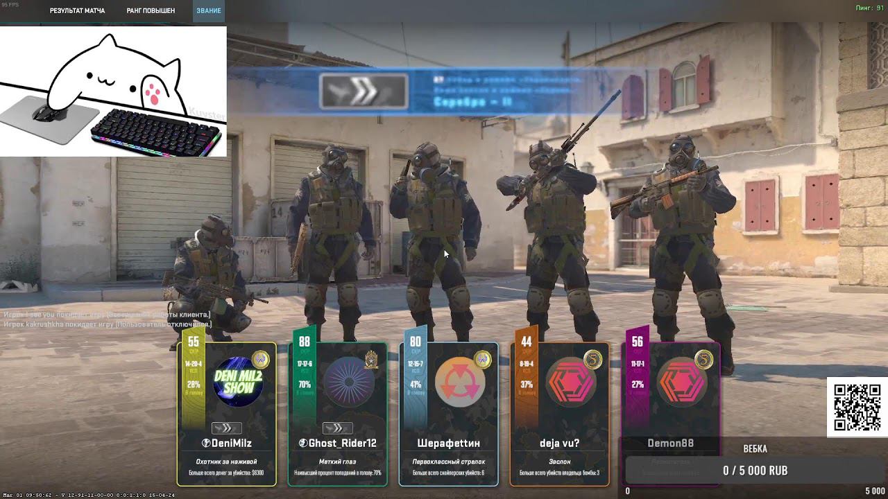 Сильверы в CS 2