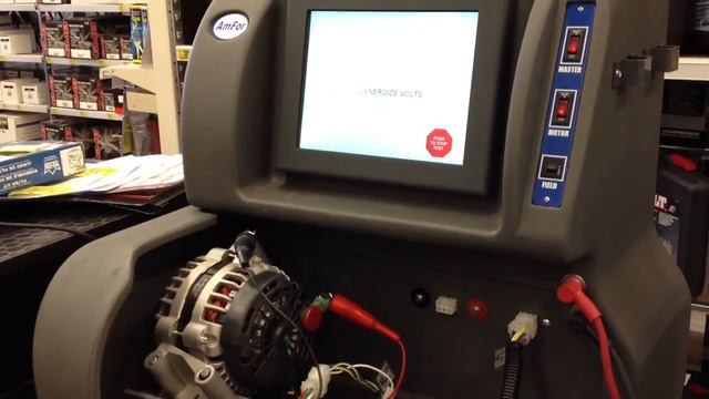 DC Power Inc. Alternator Failed.