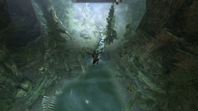 Skyrim Big Jump
