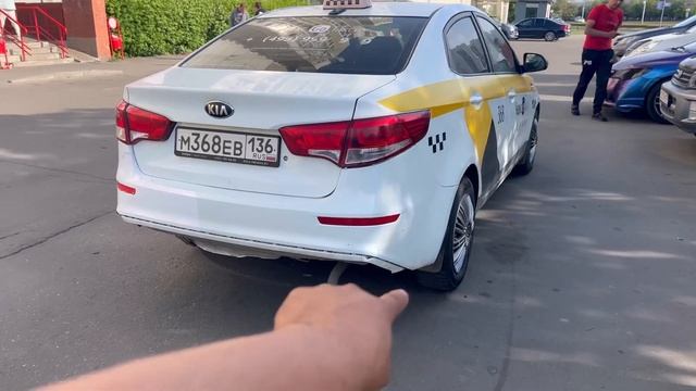 Киа-Рио-2017 автомат  сатылат #САТЫЛДЫ