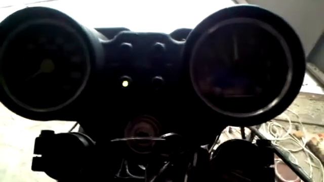 Cz-350 первый запуск