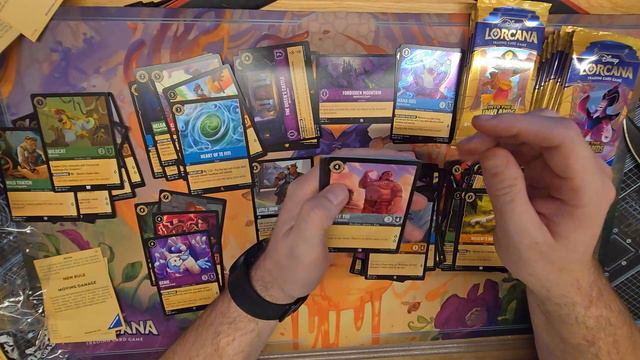 Lorcana Into The Inklands First Box Opening!