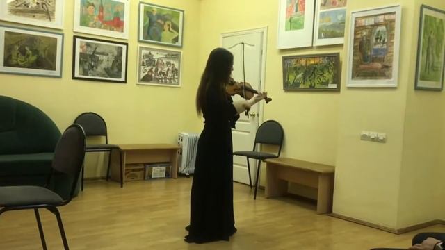 Нагимова Алина, И.С. Бах Партита № 3 Gavotte En Rondeau