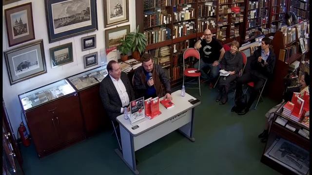 Презентация книги Дмитрия Минчёнка - 