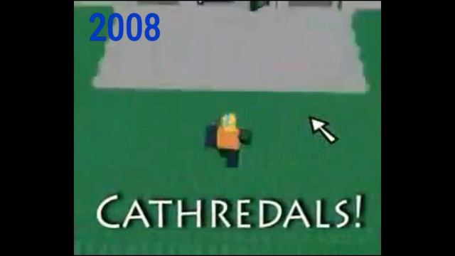 ROBLOX Trailers Evolution 2006 - 2019