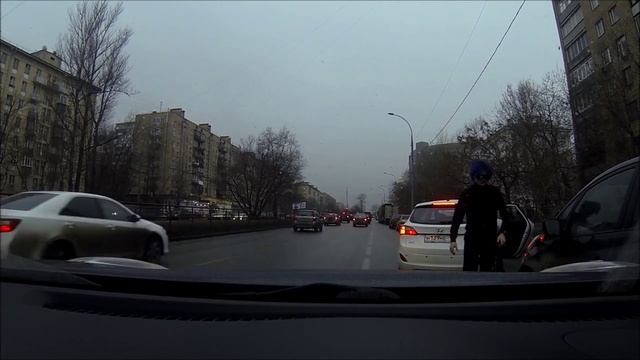 Случай на дороге...