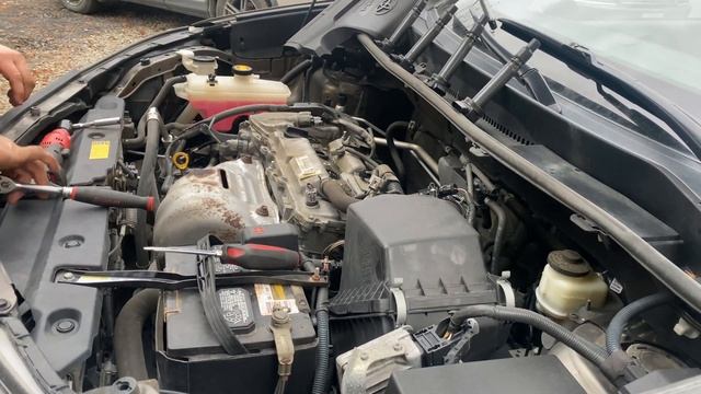 2013 - 2018 Toyota RAV-4 Spark Plug Replacement Using NGK 4469 Plugs