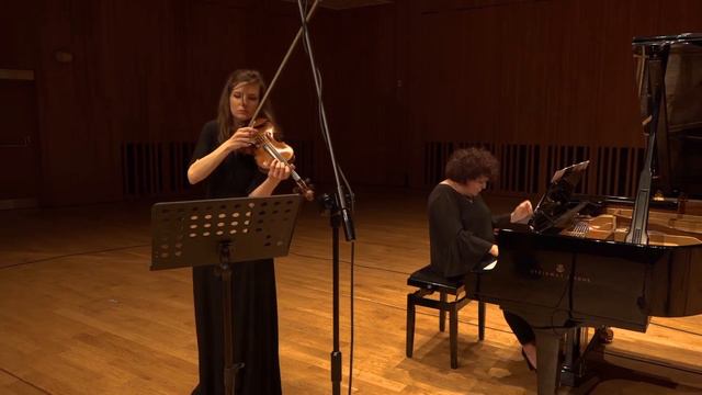 Maria Sławek | Monika Gardoń-Preinl - Mieczysław Wajnberg - Sonata No.3 Op.37 For Violin And Piano