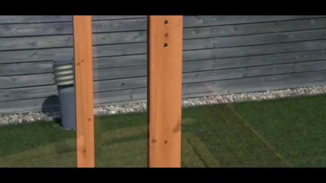 Costway Kids Outdoor Playset Cedar Sandbox