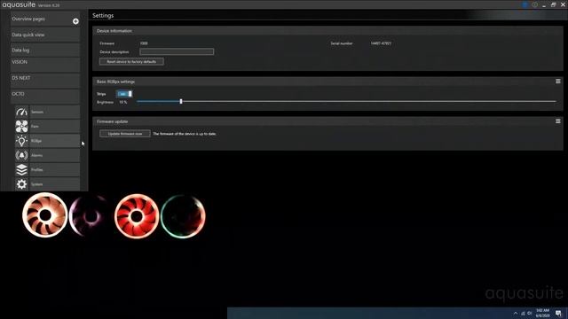 Aquacomputer OCTO Контроллер, супер мега крутой контроллер RGB, актуально и для D5 NEXT