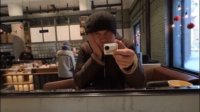 Vlog: Тестим качество камеры Insta360 Go 3