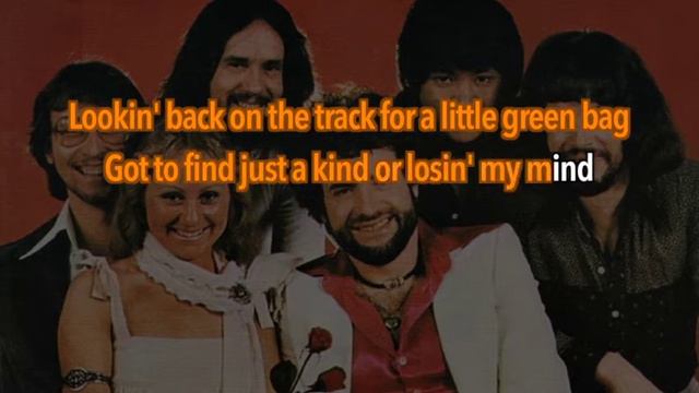 George Baker - Little Green Bag (Karaoke)