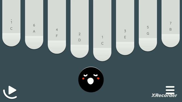 Slender Man Song - 8 Key Kalimba /TABS In Description