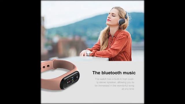 Новые смарт часы M5 воспроизведение музыки Bluetooth Вызов артериального давления Алиэкспресс