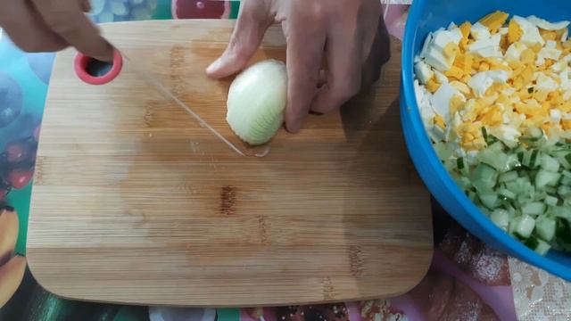 Салаты с Куркумой