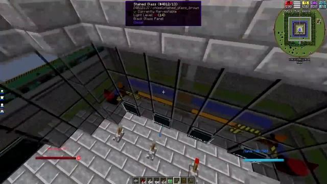 *MOST SECURE 2.0*  Safe House In Minecraft (Largest Modpack)