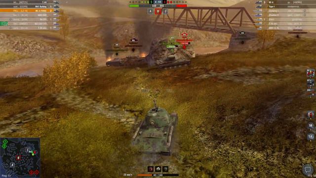 WT Blitz  клан Лига Звезд (LZ-18), старик ИС-2