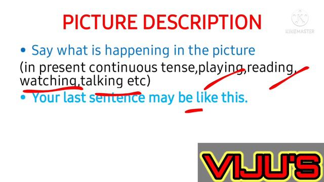 PICTURE 🖼 DESCRIPTION🔥