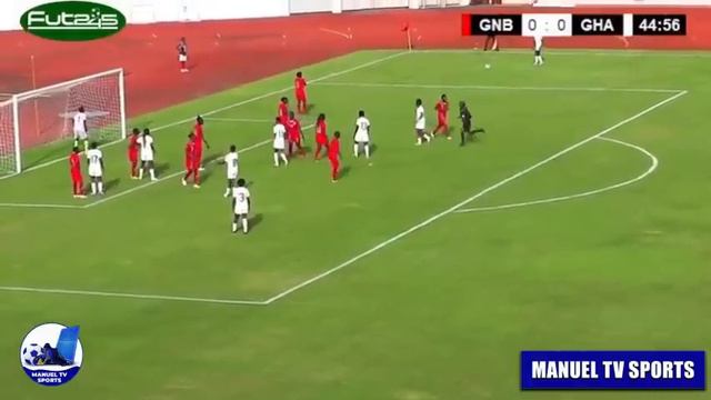 GHANA (3) - (0) GUINEA BISSAU-MATCH HIGHLIGHTS & ALL GOALS-2024 FIFA U20 WOMEN’S WORLD CUP QUALIFIE