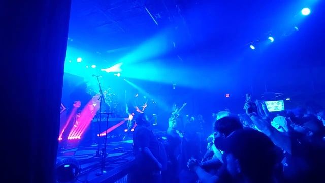 Machine Head In Nashville TN, 12/09/22 Eastside Bowl.