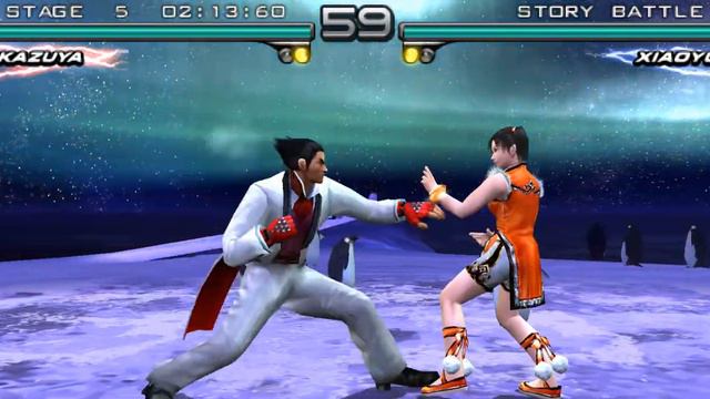 Tekken 5 Dark Ressurection -  Kazuya Mishima Story